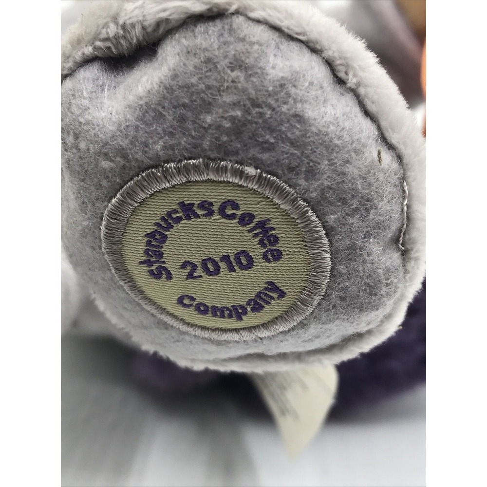 94th Edition Starbucks 2010 Bearista Teddy Bear Plush Halloween Wolf - Picture 6 of 9